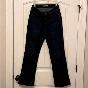 Levi Strauss and Co. Jeans 529. Curvy Bootcut.
